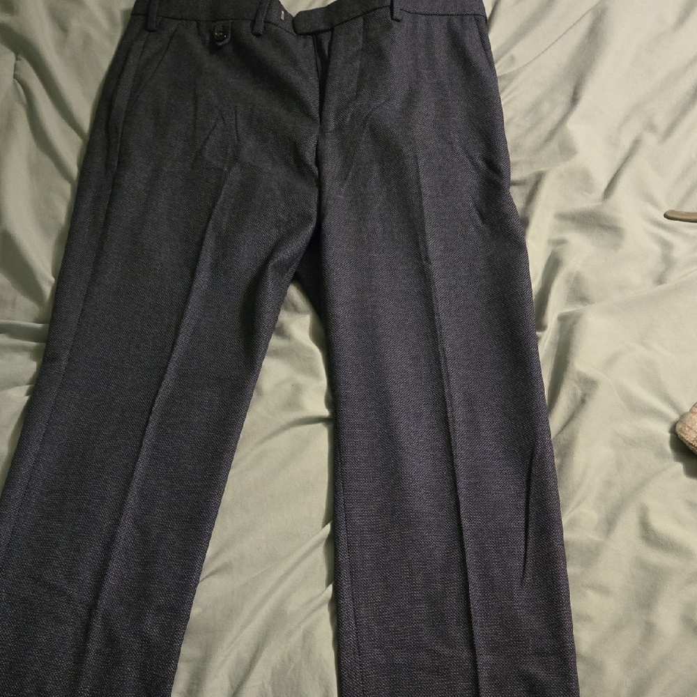 Murano Charcoal Dress Pants for Men